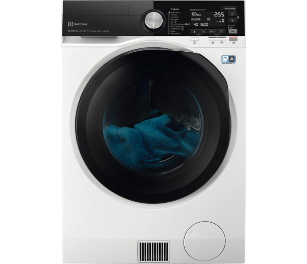 Pralko-suszarka Electrolux EW9W161BC DelicateCare 900 10/6kg 1600obr z pompą ciepła UltraCare FreshScent - 1285992 - zdjęcie